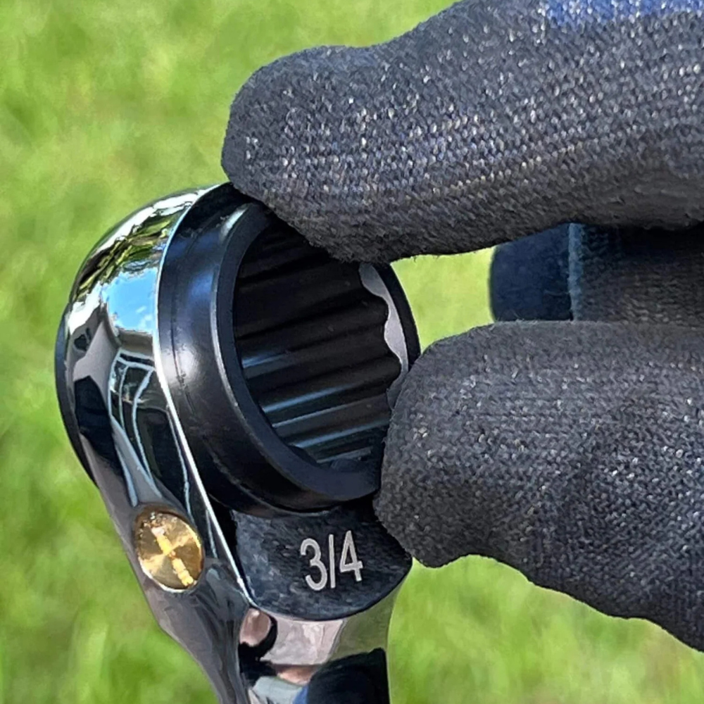 Madi Insulated 2-in-1 Ratcheting Speed Wrench from GME Supply